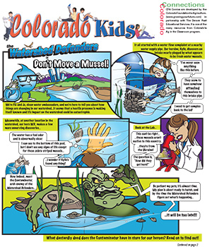 ​For Kids: Denver Post ANS Cartoon Cover