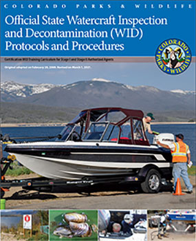Watercraft Inspection and Decontamination Protocols and Procedures Student Workbook Cover