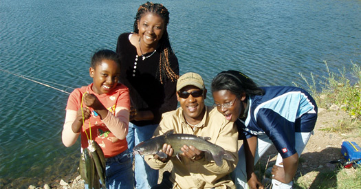 Family Fishing 