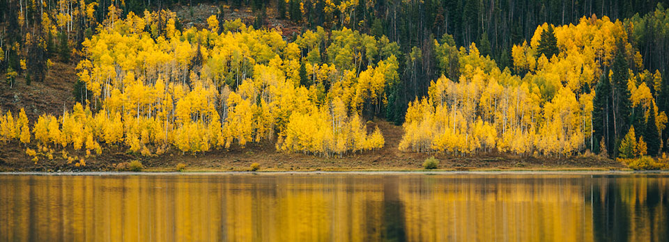 Fall Reflections at Pearl Lake