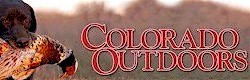 Colorado Outdoors - small game banner