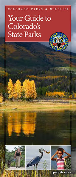 Your Guide to Colorado's State Parks brochure cover