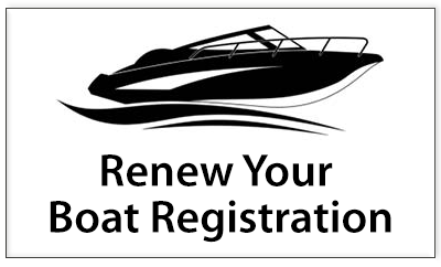 boat registration button