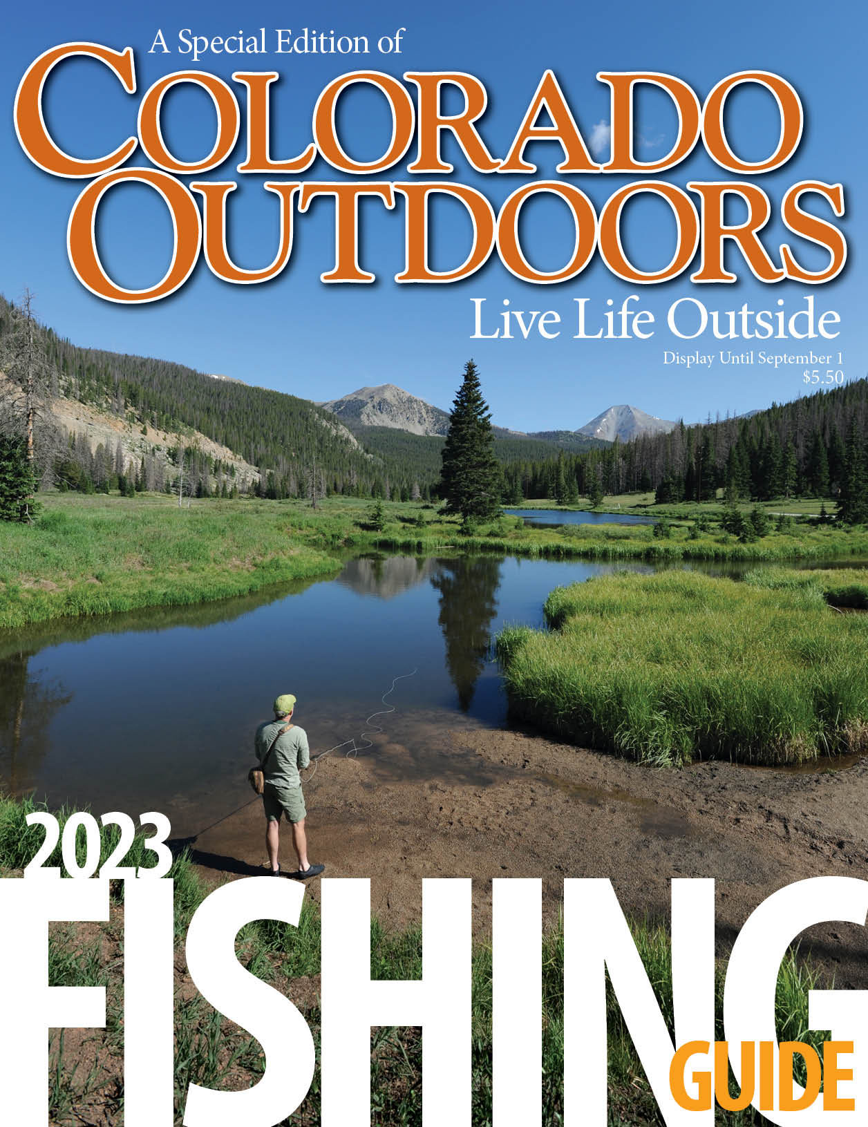 2023 fishing guide cover