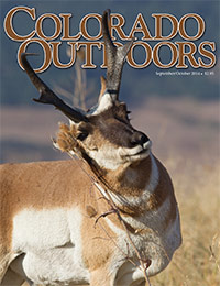 Colorado Outdoors Magazine Sample Cover