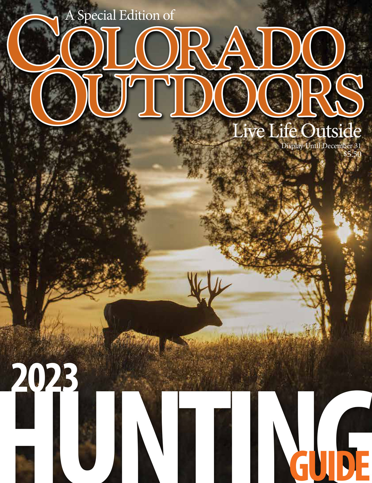 2023 Hunt Guide cover