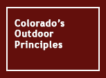 Colorado's Outdoor Principles