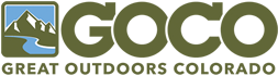 Great Outdoors Colorado Logo.