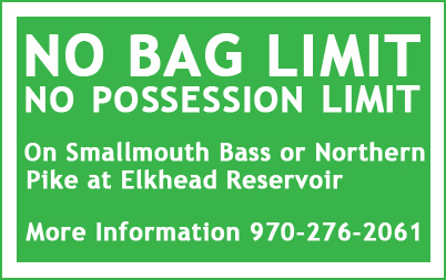 Elkhead No Bag Limit Button