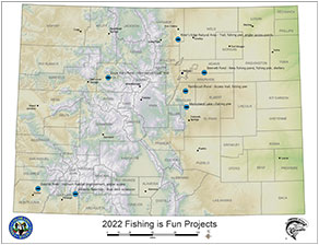 2021 Fishing is Fun Projects Map thumbnail image