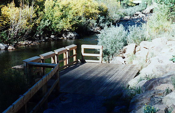 Riverside Fishing Access