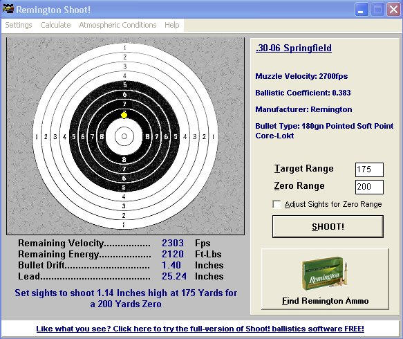 Figure 2: Remington Shoot