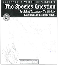 ​​The Species Question cover