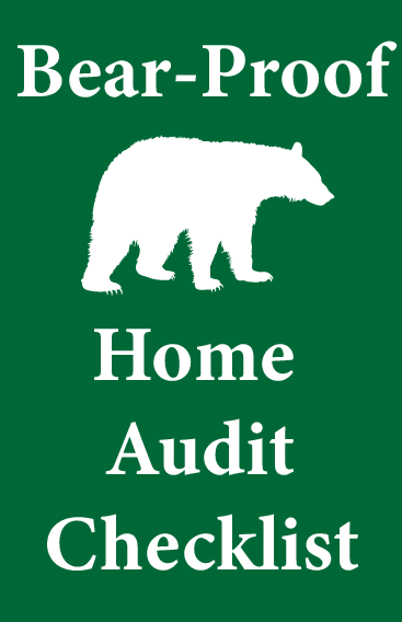 Bearproofing Home audit checklist