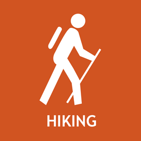 Hiking information.