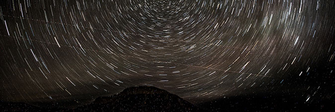 Lone Mesa Star Trails