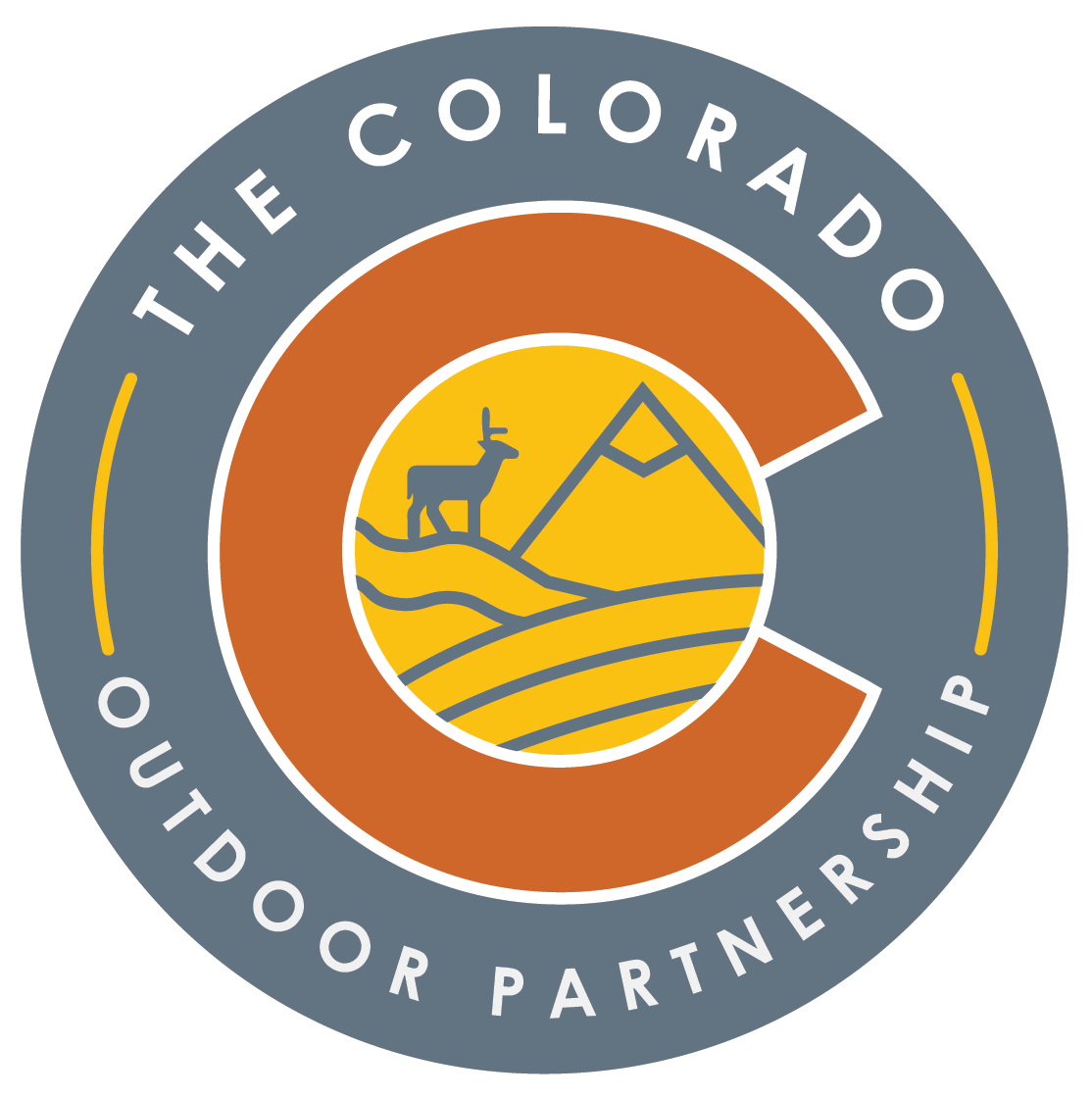 The Colorado Outdoor Partnership logo