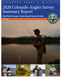2020 Angler Survey Cover