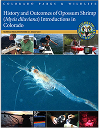 History and Outcomes of Opossum Shrimp Introductions in Colorado Cover image