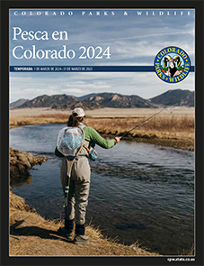 Pesca en Colorado Brochure​ Cover