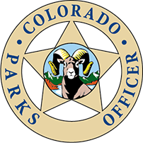 Colorado Parks Officer badge