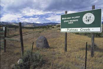 Plateau Creek State Wildlife Area