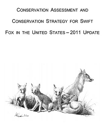 2011 Conservation Assessment and Strategy Cover