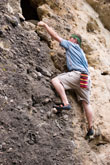 Castlewood Canyon, rock climbing