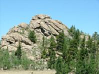 Rocky Peaks near the intepretive trail