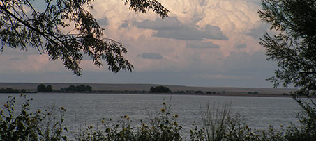 View of Jackson Lake