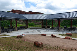 Soldier Canyon Group Picnic Area - front view thumbnail
