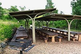 Timber Group Picnic Area - Tables and Grills thumbnail