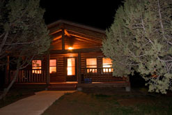 Navajo's rentable cabins
