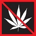 No marijuana allowed
