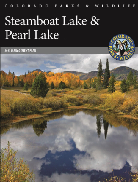 Steamboat and Pearl Lake Management Plan cover