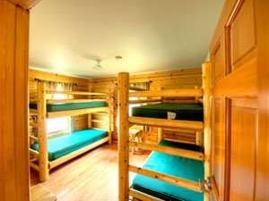 Cabin 1 bedroom 3