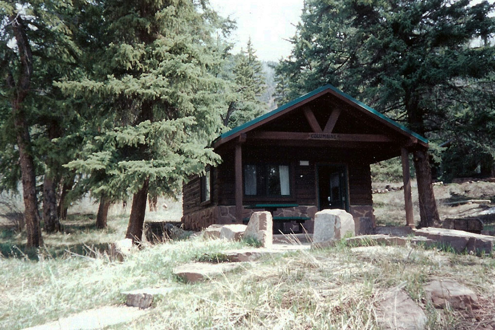 Camper Cabin outside