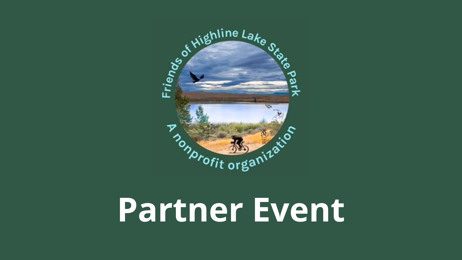 The Friends of Highline Lake State Park Logo