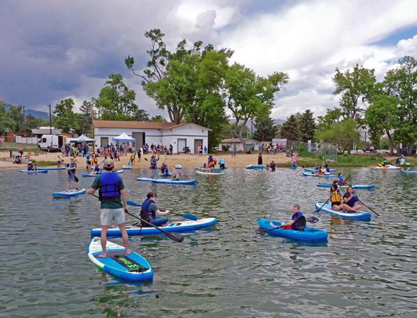 The 8th annual Get Outdoors Day event is a great opportunity to try tons of outdoor activities for free. Photo courtesy of Jerry Neal/CPW.