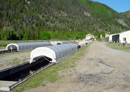 Poudre Rearing Unit Fish Hatchery