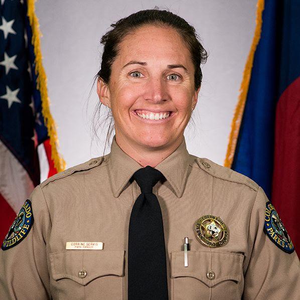 Outstanding Ranger of the Year Award - AHRA Park Ranger Corrine Servis