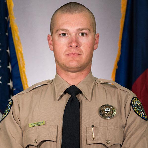 CSPEPA Valor Award and Lifesaving Award: Lake Pueblo Park Ranger Josh Klosheim