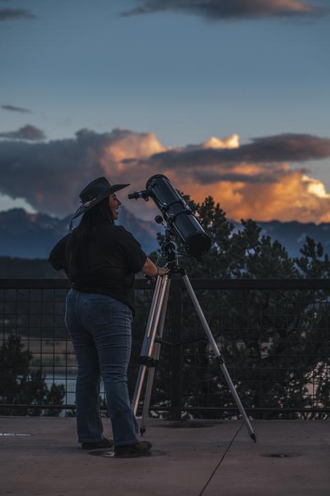 Star Gazer at Ridgway