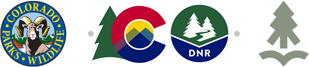 Colorado Parks and Wildlife, Department of Natural Resources, Natural Atlas Logos