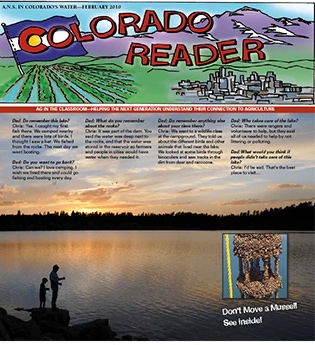 ​ANS Feature in Colorado Reader Cover