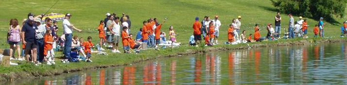 "Take a Family Fishing" Clinic 2004