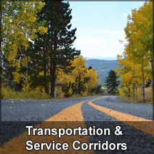 Transportation and Service Corridors