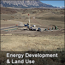 Energy Development and Land Use