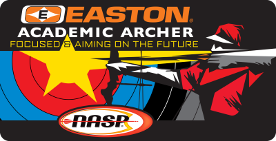 NASP Academic Archer logo