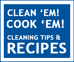 Cleaning and Cooking button
